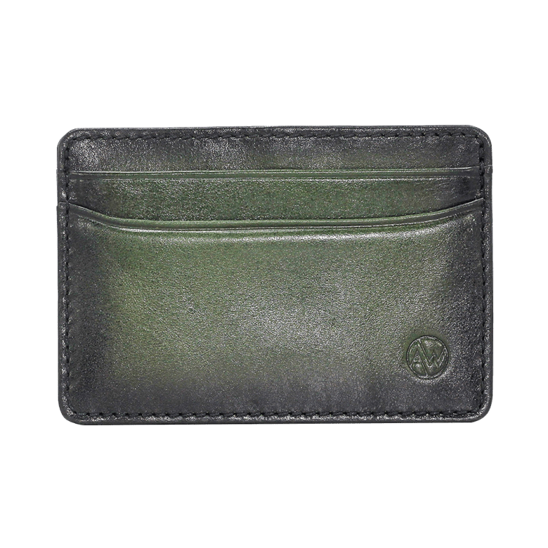 Aw Wallet Burnish Green AT54Tsc