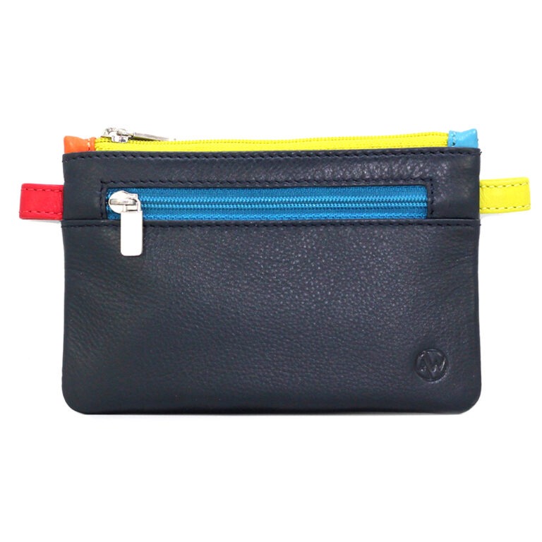 Aw Coin Purse Multi Blue NL98