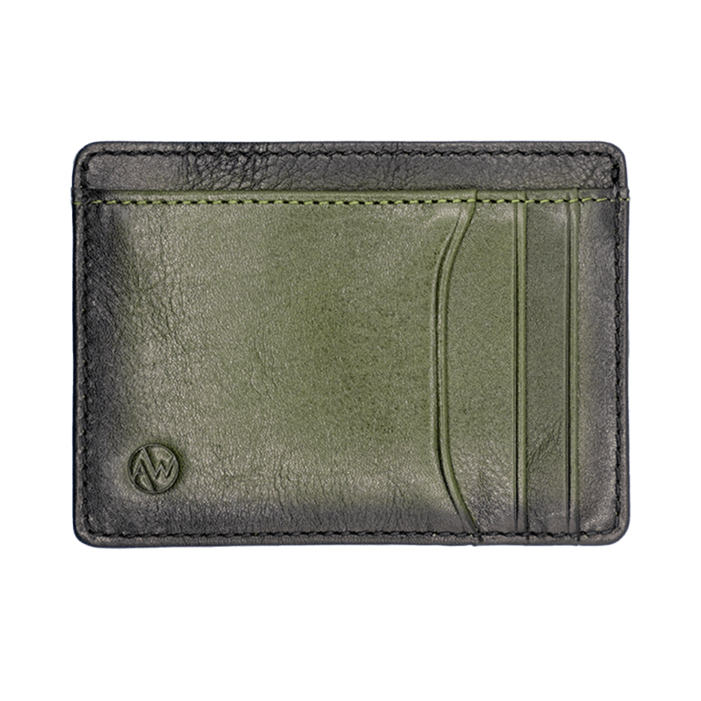 Aw Wallet AT67TSC Burnish Green