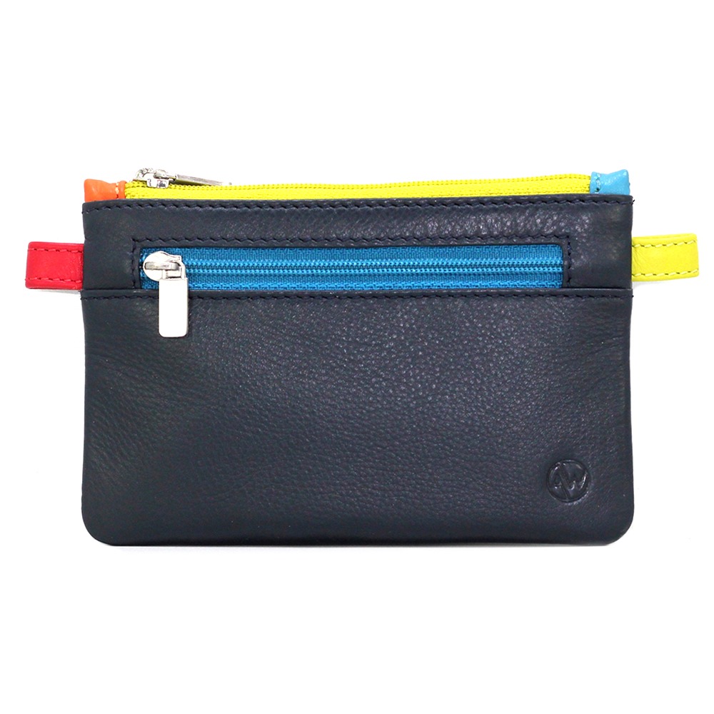 Aw Coin Purse Multi Blue NL98