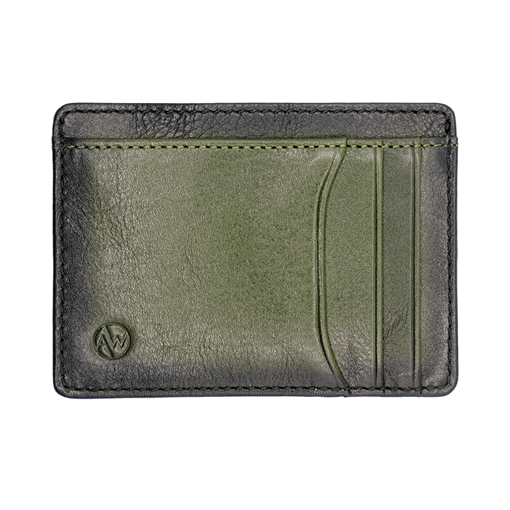 Aw Wallet AT67TSC Burnish Green