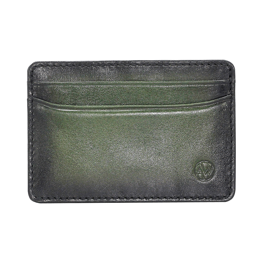 Aw Wallet Burnish Green AT54Tsc