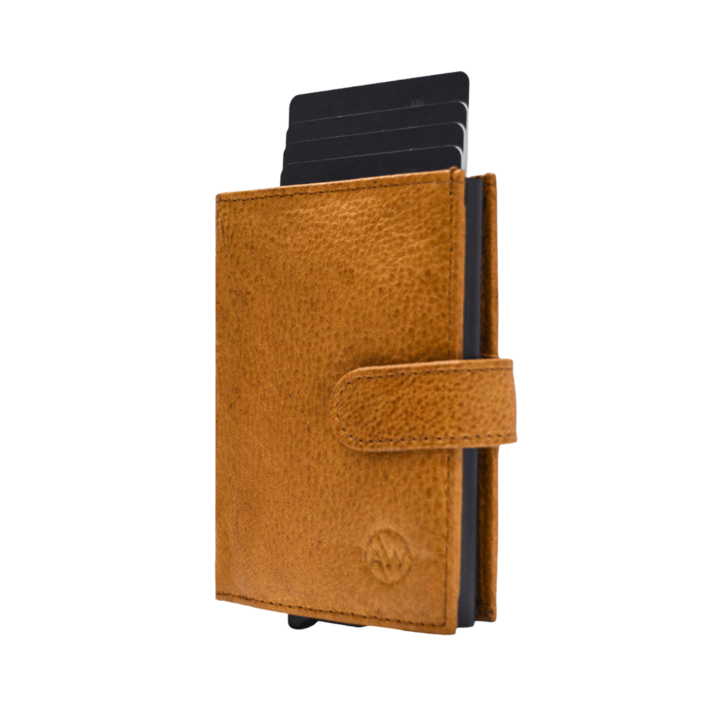 AW Wallet Tan 2404TN