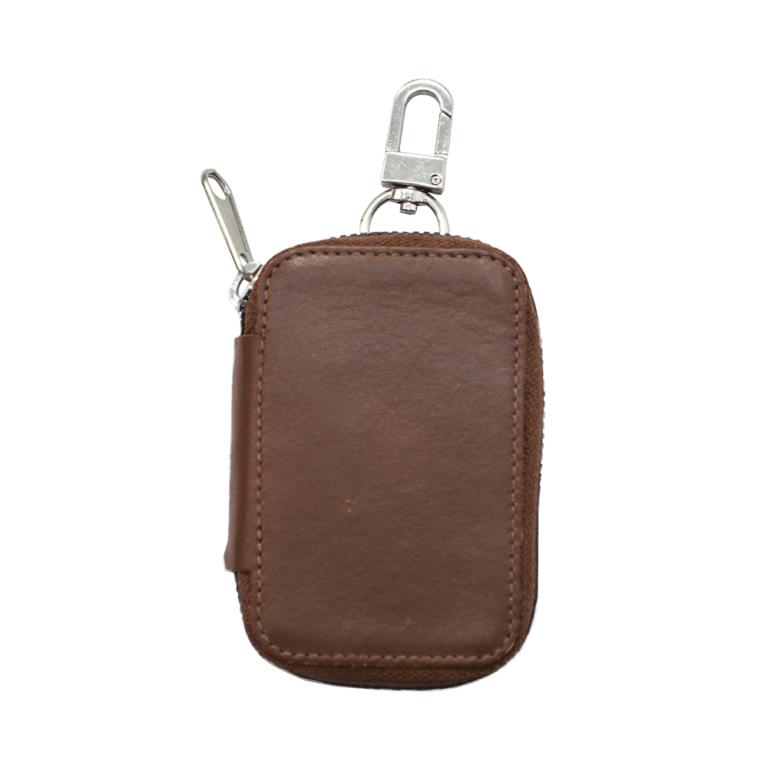 AW Key Holder Cognac