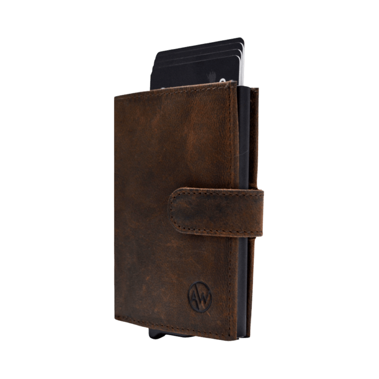 AW Wallet Dark Brown