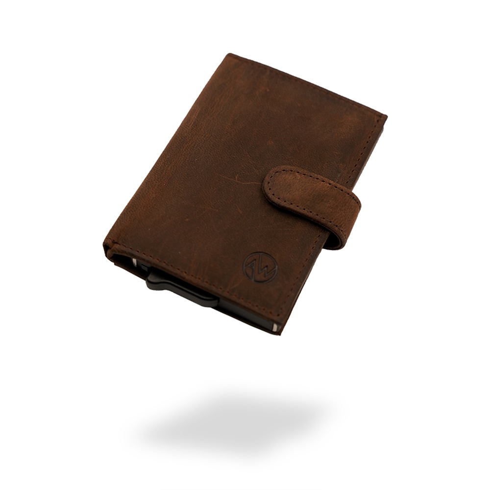AW Wallet Dark Brown 2404