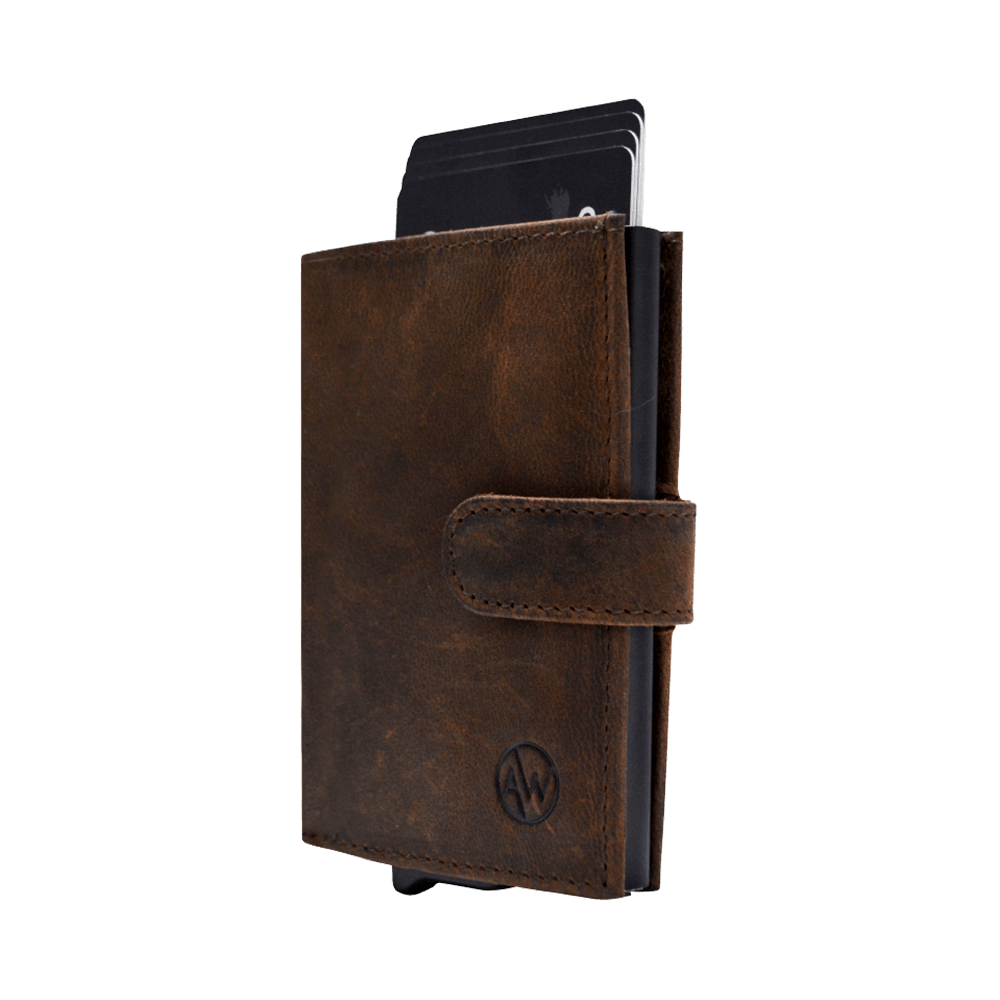 AW Wallet Dark Brown