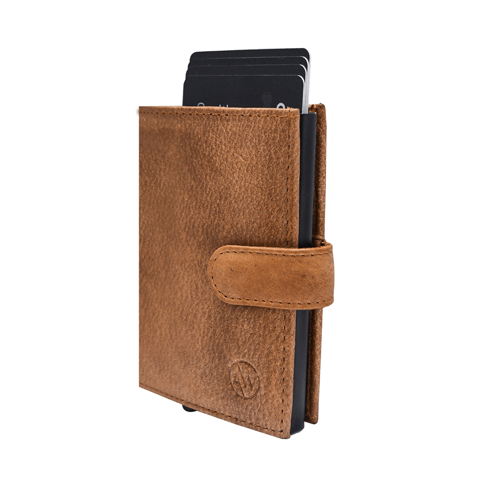 AW Wallet Cognac 2404