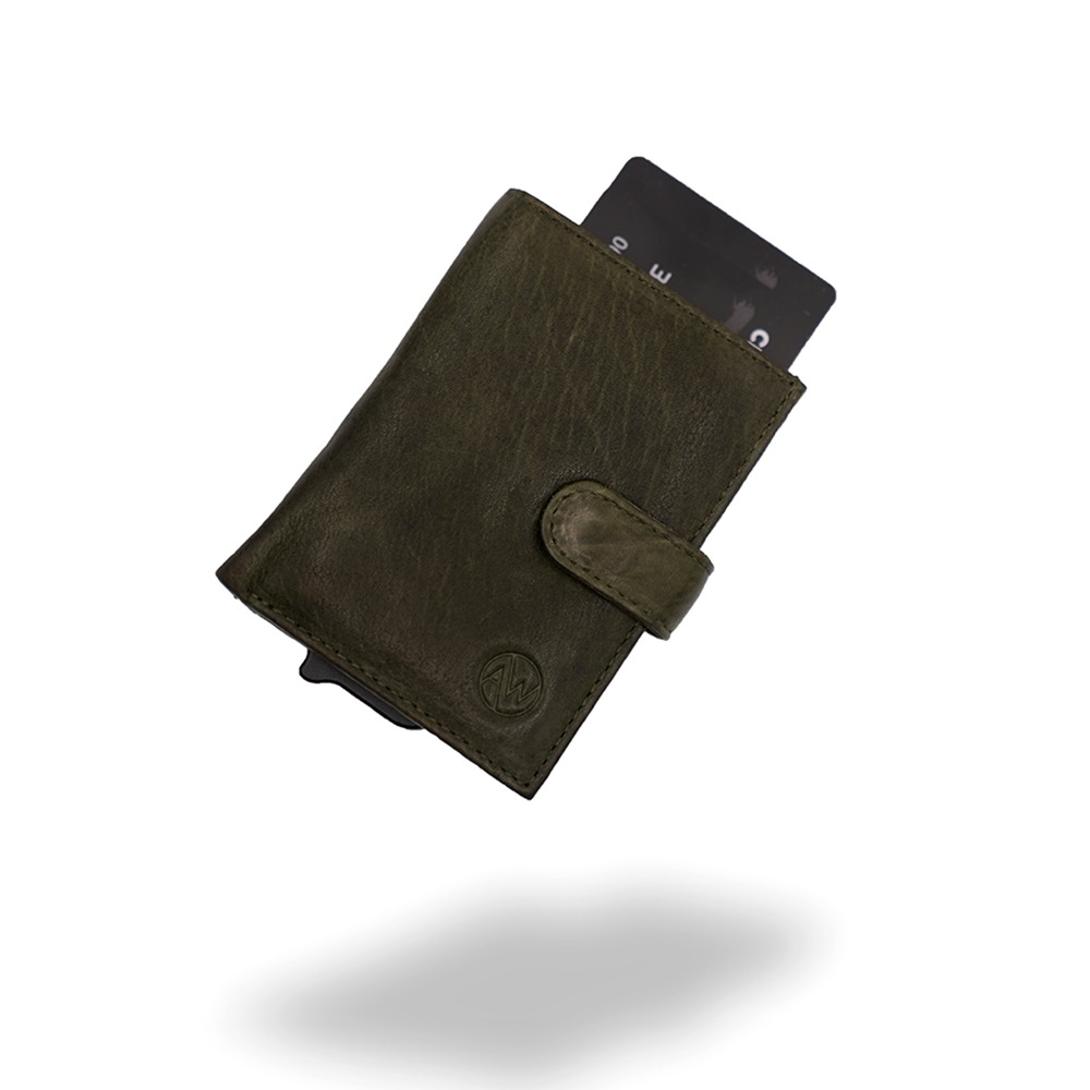 AW Wallet Olive 2404