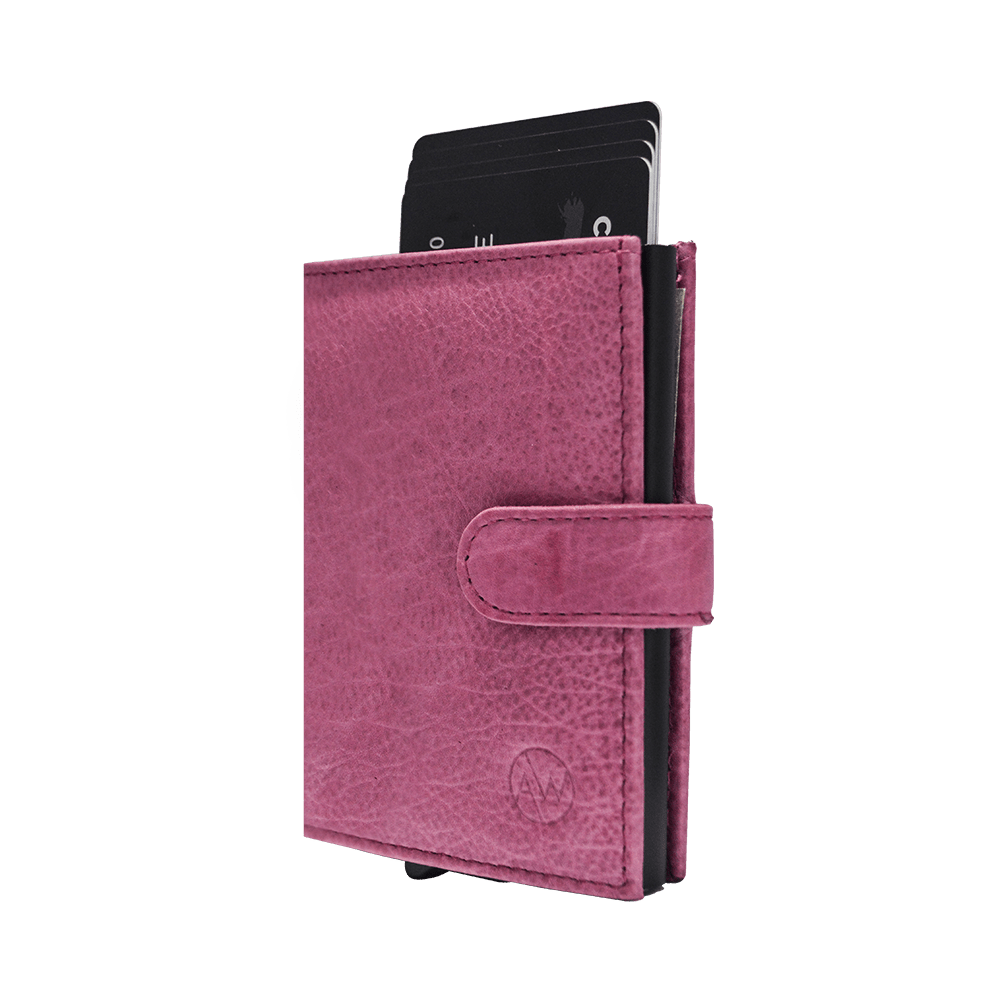 AW Wallet Plum 2404