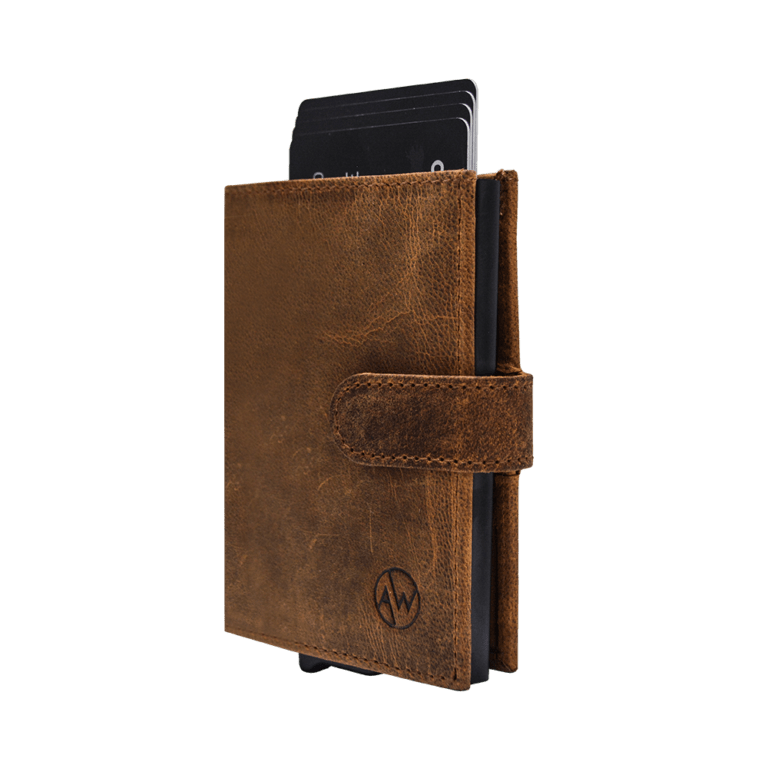 AW Wallet Mid Brown 2404