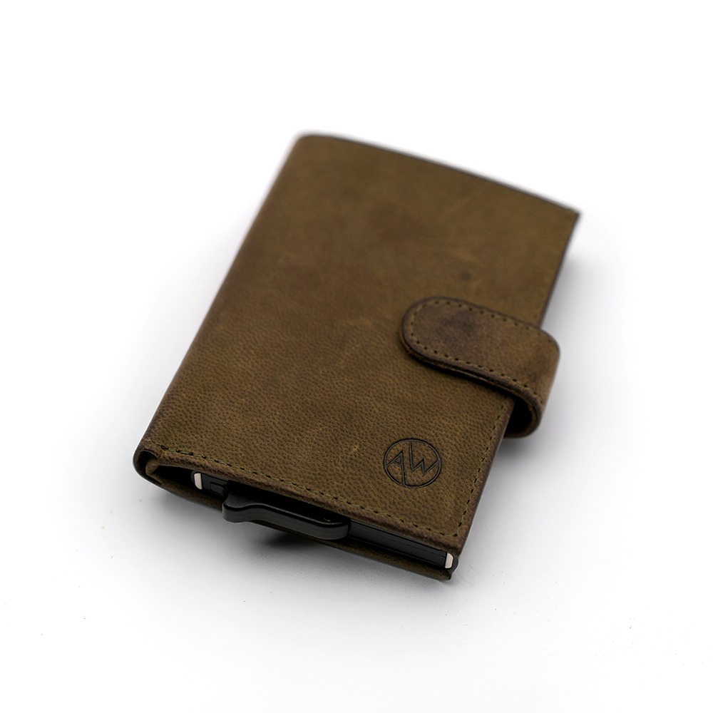 AW Wallet Mid Brown 2404