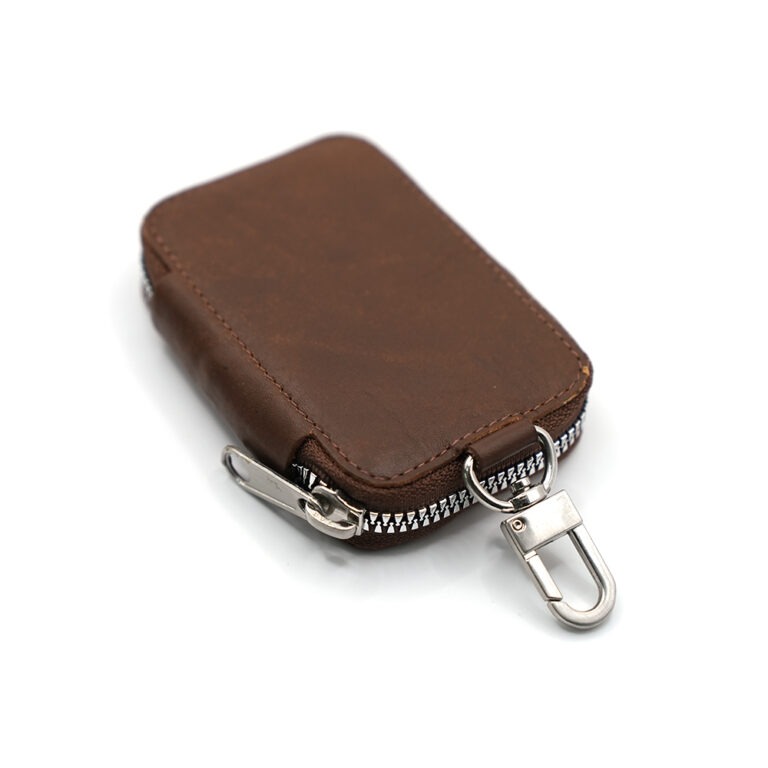 AW Key Holder Cognac