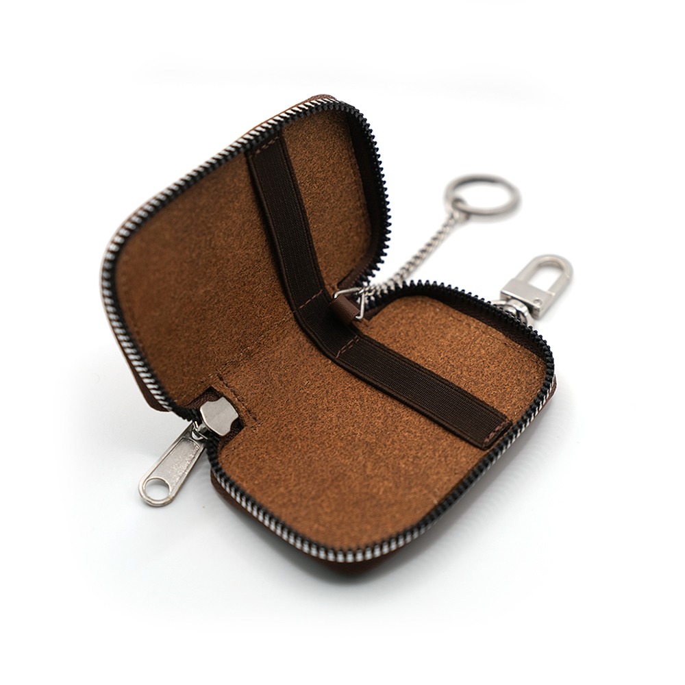 AW Key Holder Cognac - Image 4