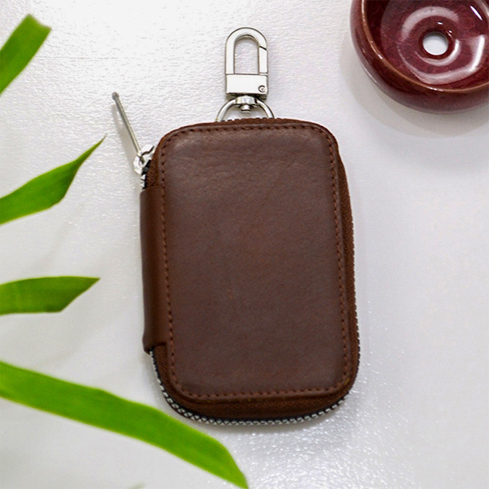 AW Key Holder Cognac - Image 5