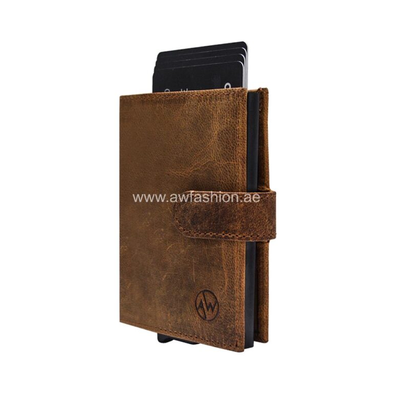 AW Wallet Mid Brown 2404
