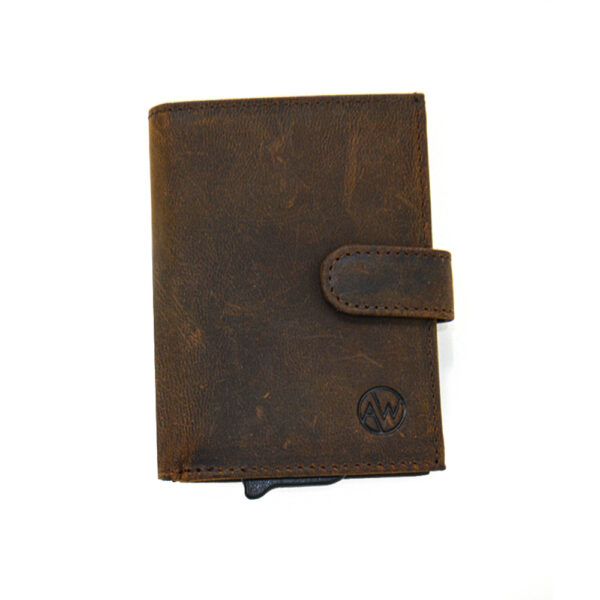 AW Wallet Mid Brown 2404 - Image 2