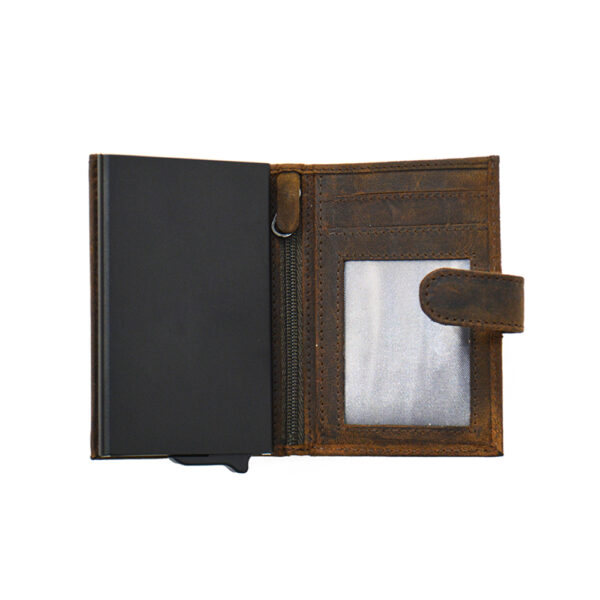 AW Wallet Mid Brown 2404 - Image 3