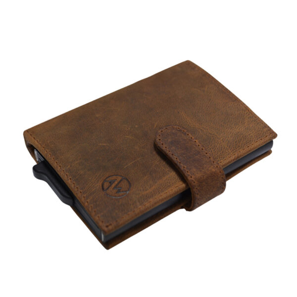 AW Wallet Mid Brown 2404 - Image 5