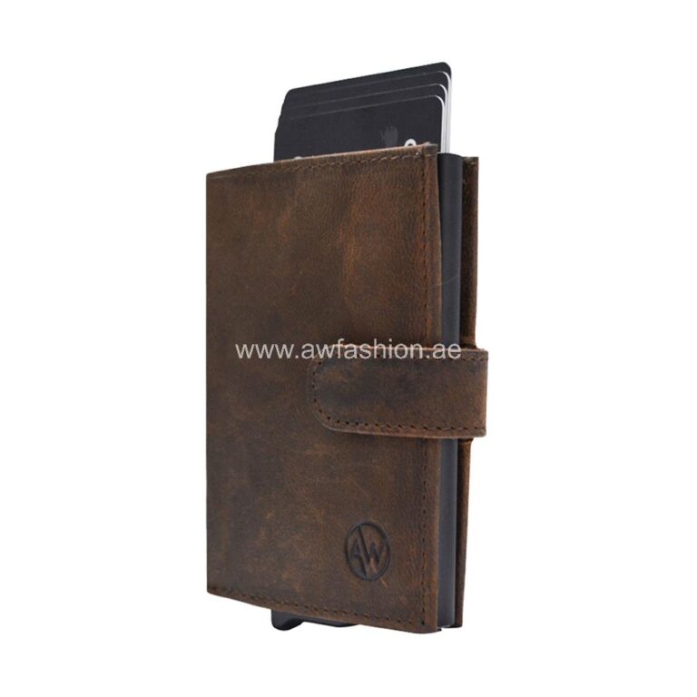 AW Wallet Dark Brown 2404