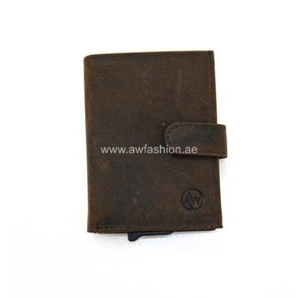 AW Wallet Dark Brown 2404 - Image 2