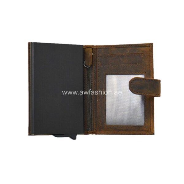 AW Wallet Dark Brown 2404 - Image 3