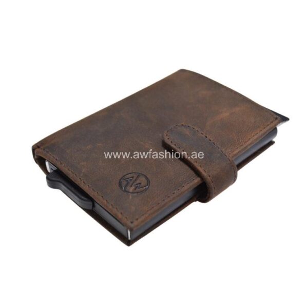AW Wallet Dark Brown 2404 - Image 5