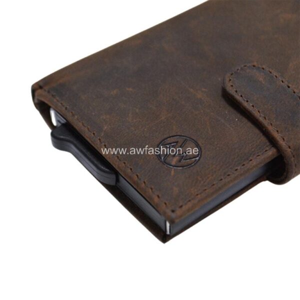 AW Wallet Dark Brown 2404 - Image 6