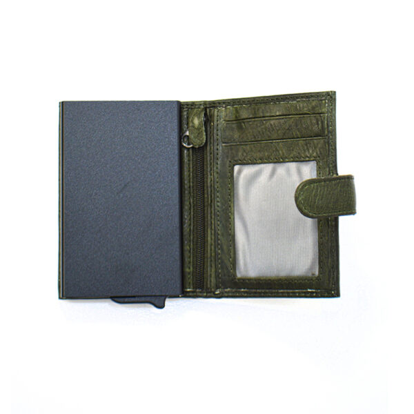 AW Wallet Olive 2404 - Image 3