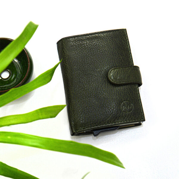 AW Wallet Olive 2404 - Image 4