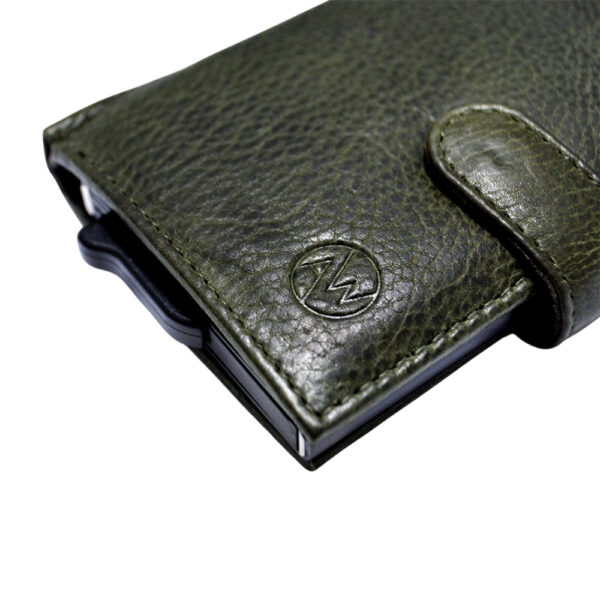 AW Wallet Olive 2404 - Image 5