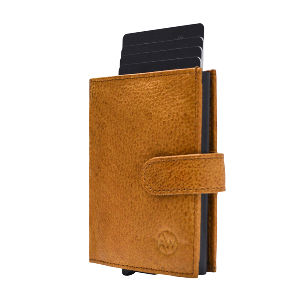 AW Wallet Tan 2404TN