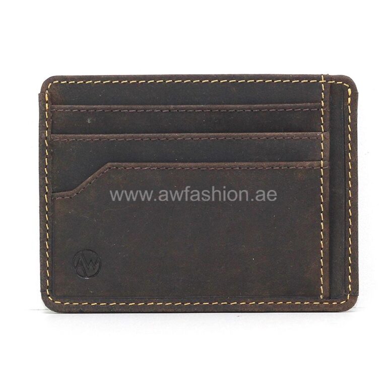 Aw Wallet NL363 Oil Brown