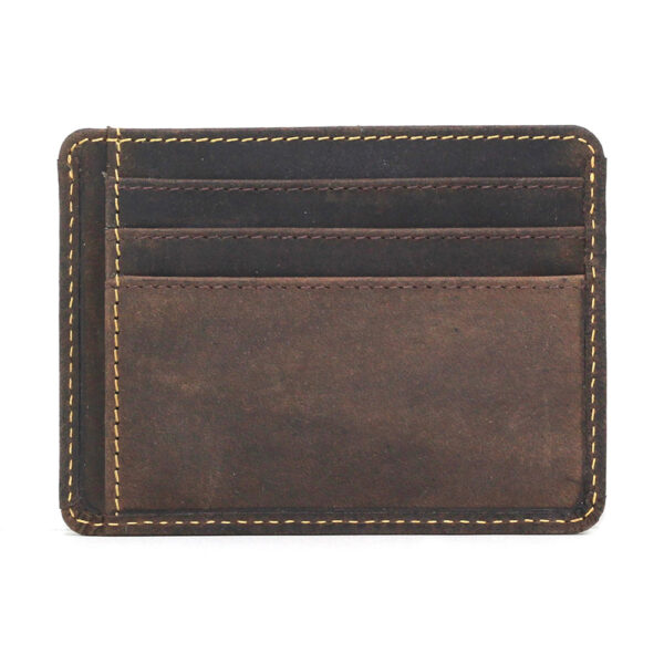 Aw Wallet NL363 Oil Brown - Image 3