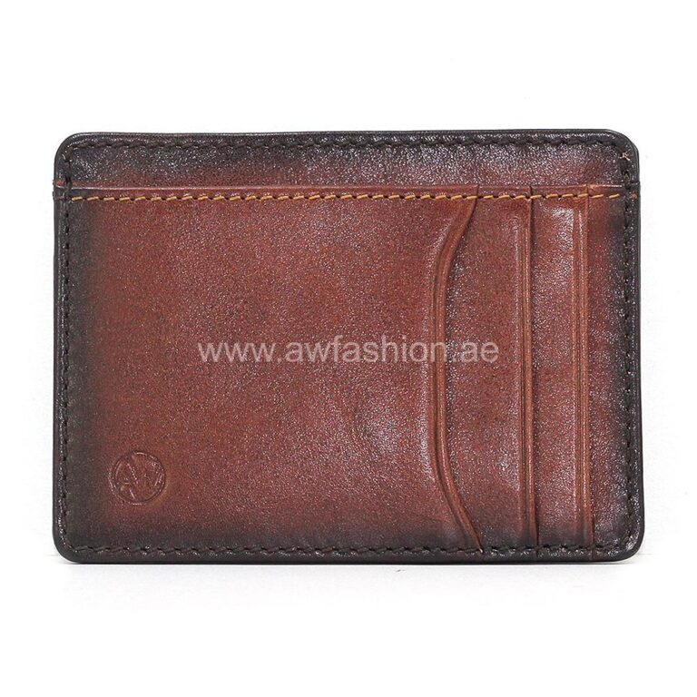 Aw Wallet AT67TSC Burnish Tan