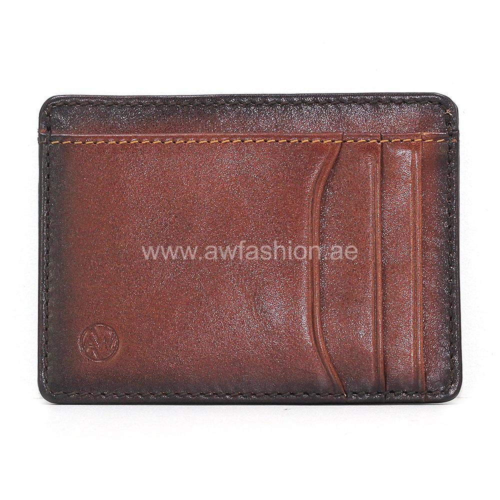 Aw Wallet AT67TSC Burnish Tan
