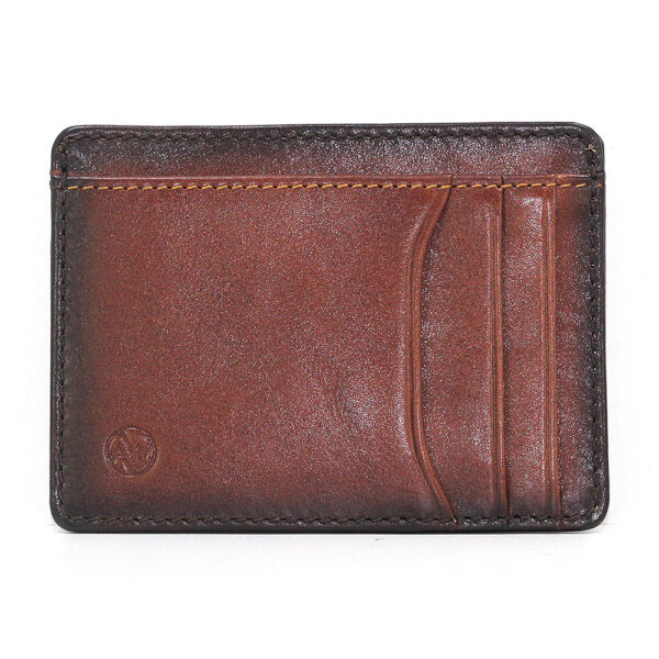 Aw Wallet AT67TSC Burnish Tan