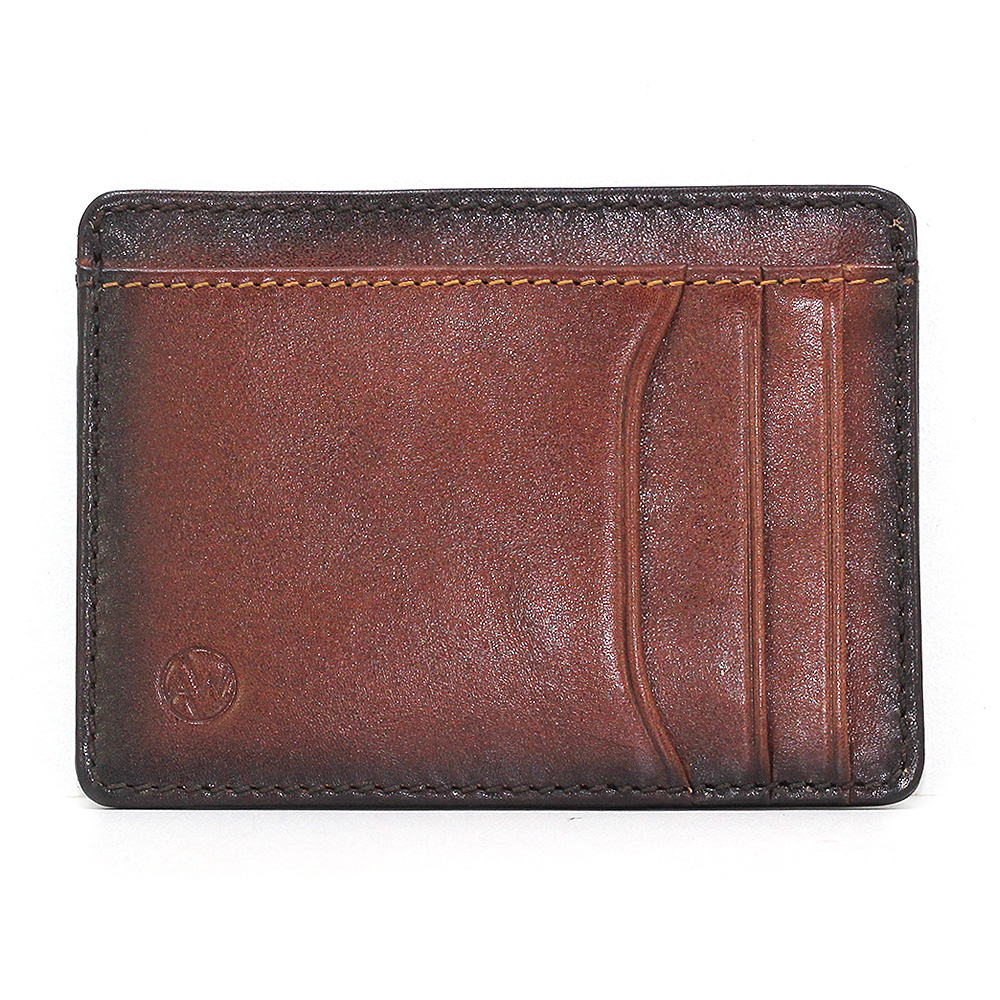 Aw Wallet AT67TSC Burnish Tan