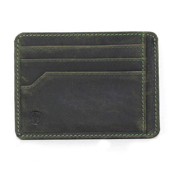 Aw Wallet NL363 Oil Green