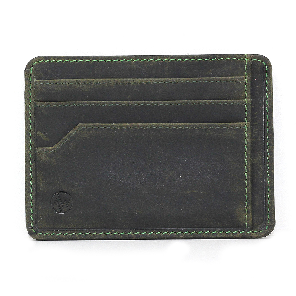 Aw Wallet NL363 Oil Green