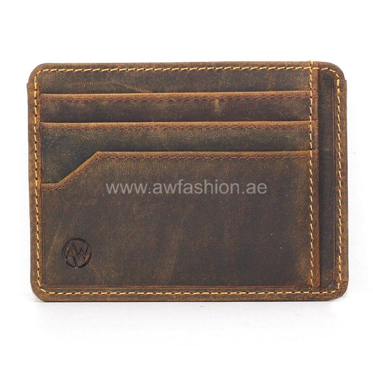 Aw Wallet NL363 Oil Tan