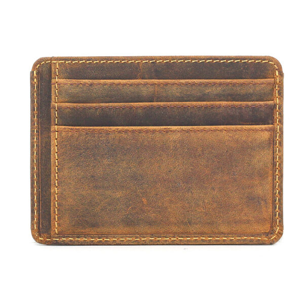 Aw Wallet NL363 Oil Tan - Image 3