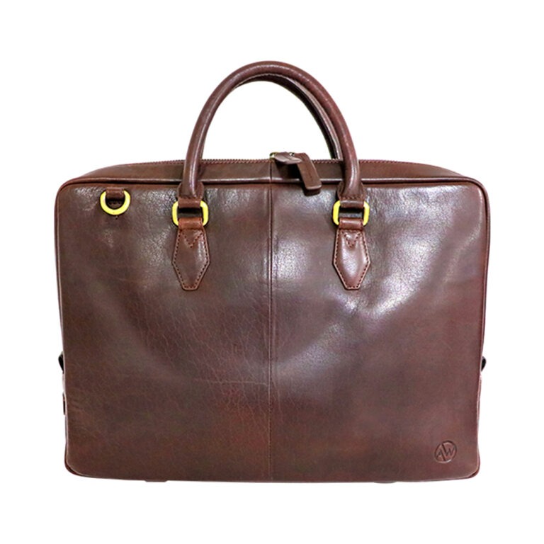 AW Laptop Bag Merlin Brown