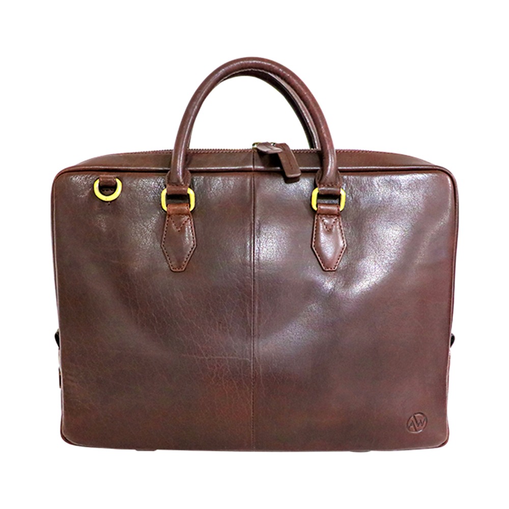 AW Laptop Bag Merlin Brown