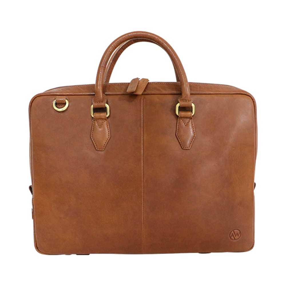 AW Laptop Bag Merlin Tan