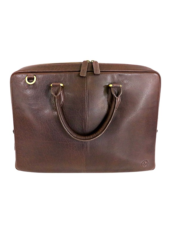 AW Laptop Bag Merlin Brown