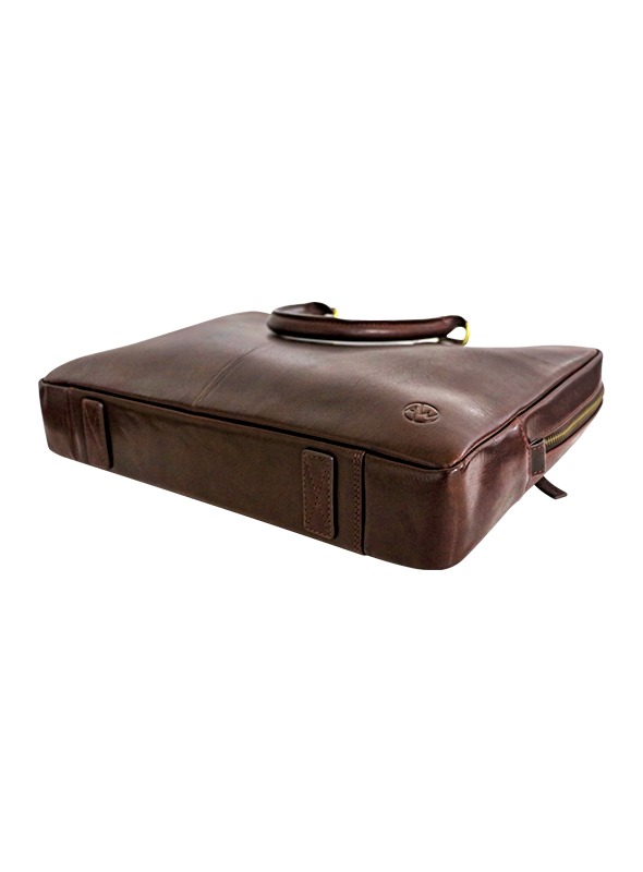 AW Laptop Bag Merlin Brown - Image 8