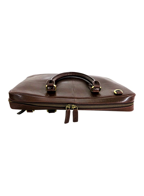 AW Laptop Bag Merlin Brown - Image 5