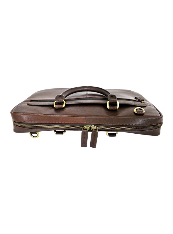 AW Laptop Bag Merlin Brown - Image 6