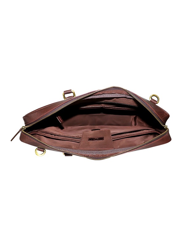 AW Laptop Bag Merlin Brown - Image 7